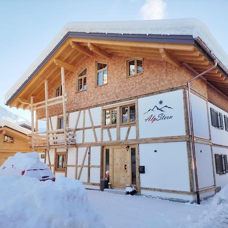 Alpstern Ferienwohnung Oberstdorf Dış mekan fotoğraf