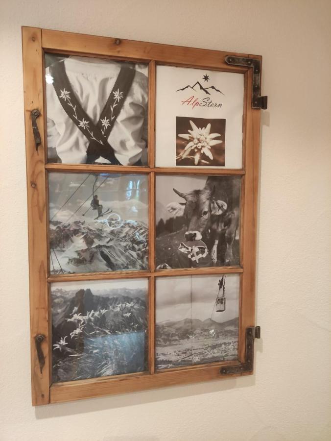Alpstern Ferienwohnung Oberstdorf Dış mekan fotoğraf