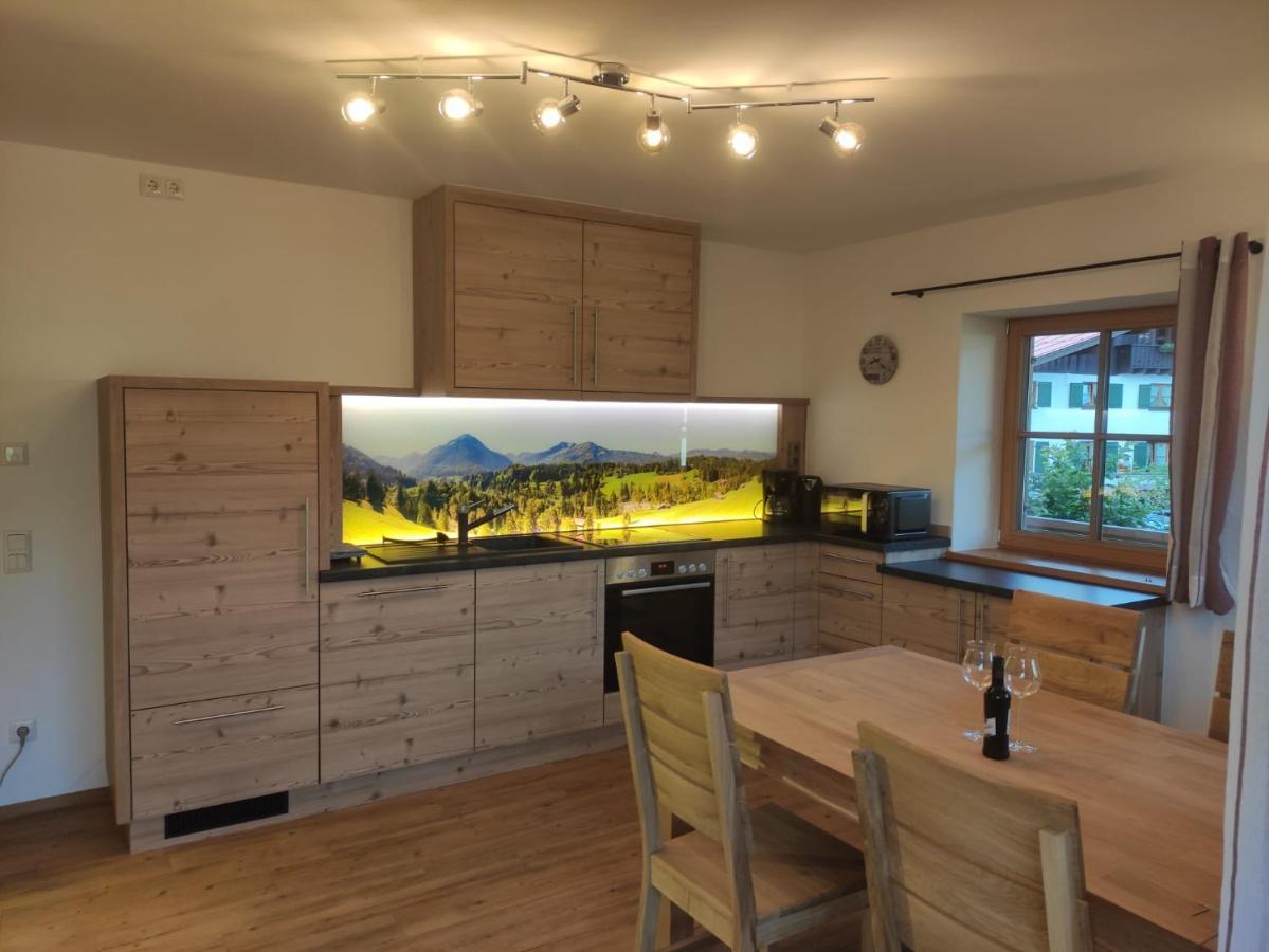 Alpstern Ferienwohnung Oberstdorf Dış mekan fotoğraf