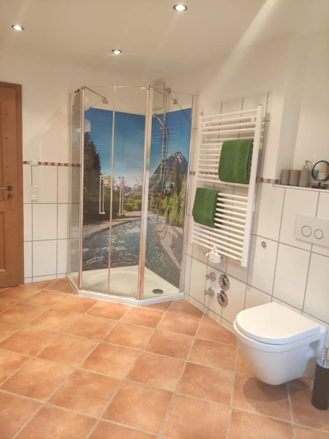 Alpstern Ferienwohnung Oberstdorf Dış mekan fotoğraf
