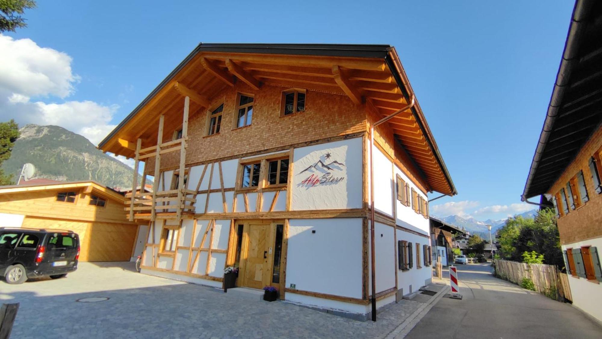 Alpstern Ferienwohnung Oberstdorf Dış mekan fotoğraf