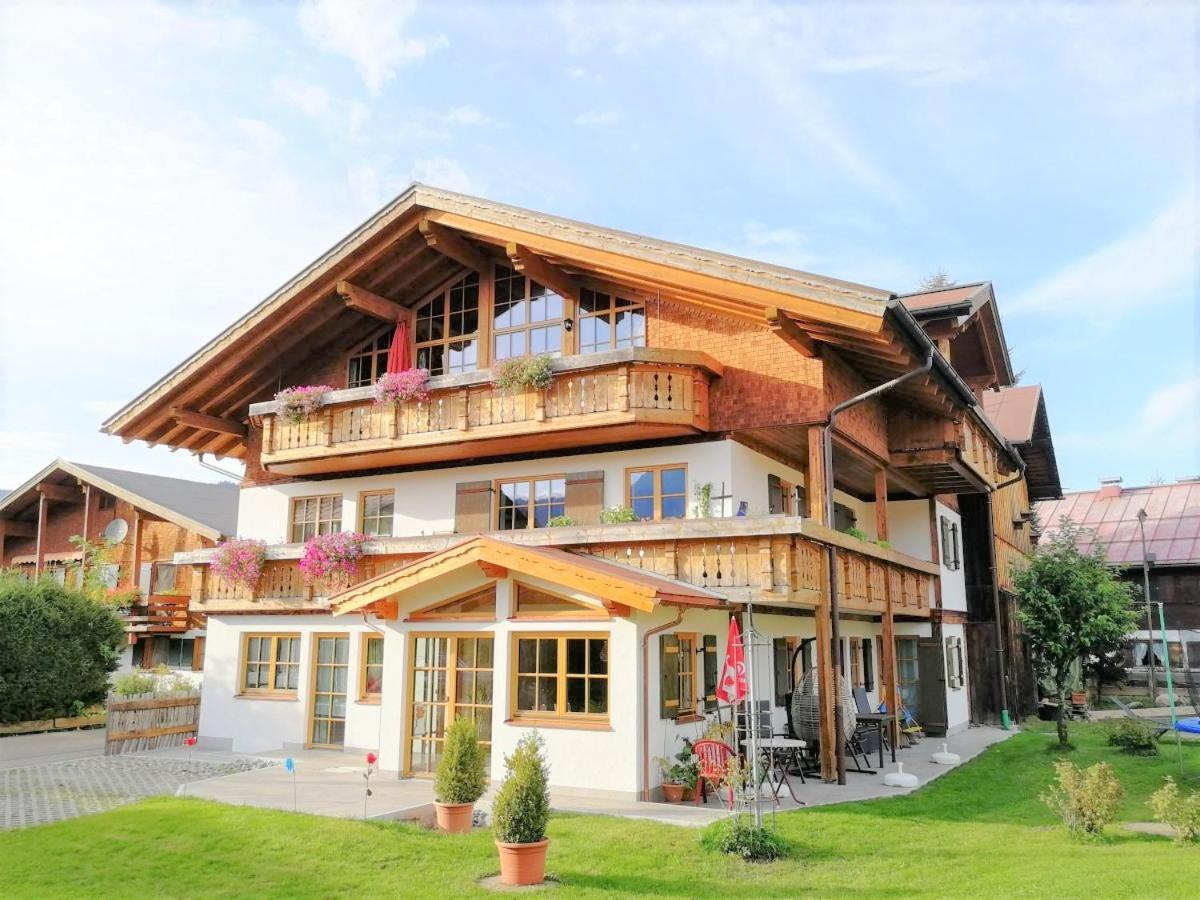 Alpstern Ferienwohnung Oberstdorf Dış mekan fotoğraf