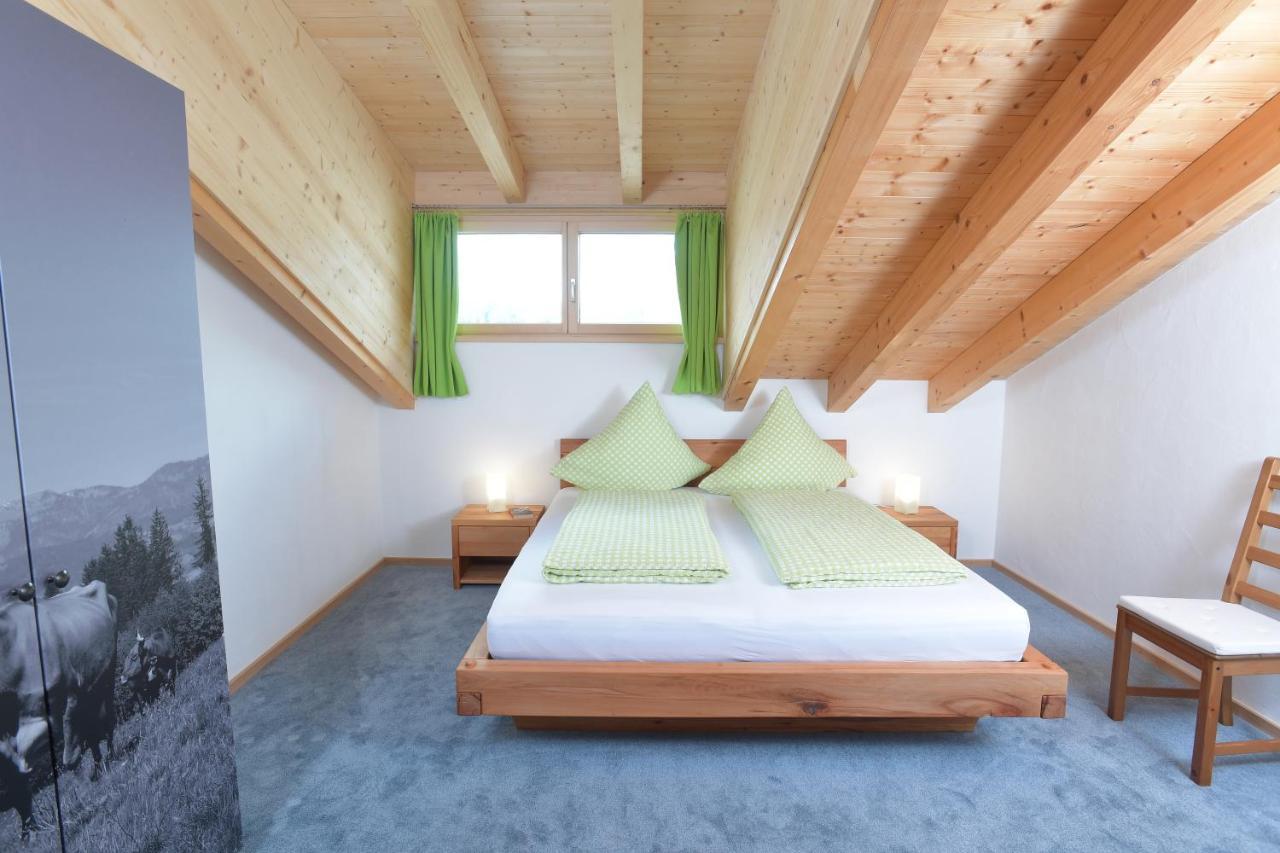 Alpstern Ferienwohnung Oberstdorf Dış mekan fotoğraf