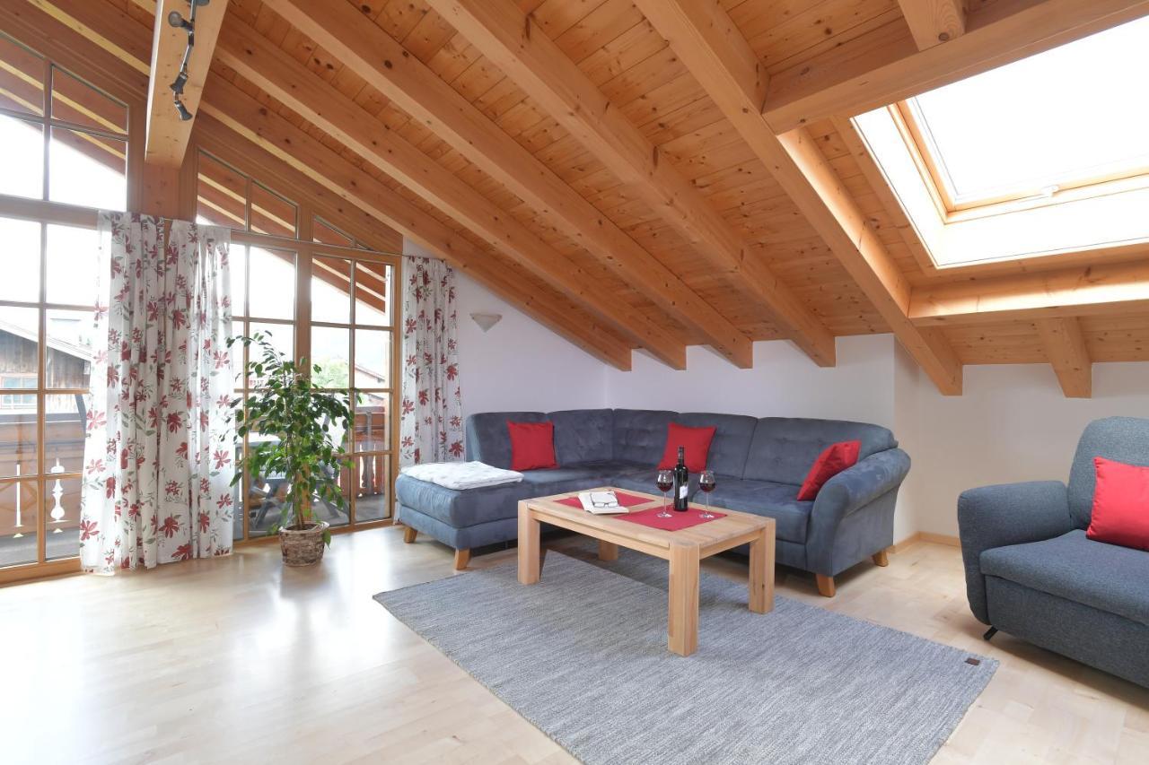 Alpstern Ferienwohnung Oberstdorf Dış mekan fotoğraf