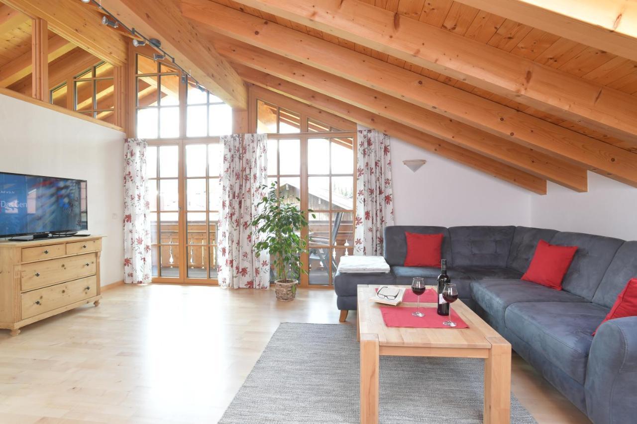 Alpstern Ferienwohnung Oberstdorf Dış mekan fotoğraf